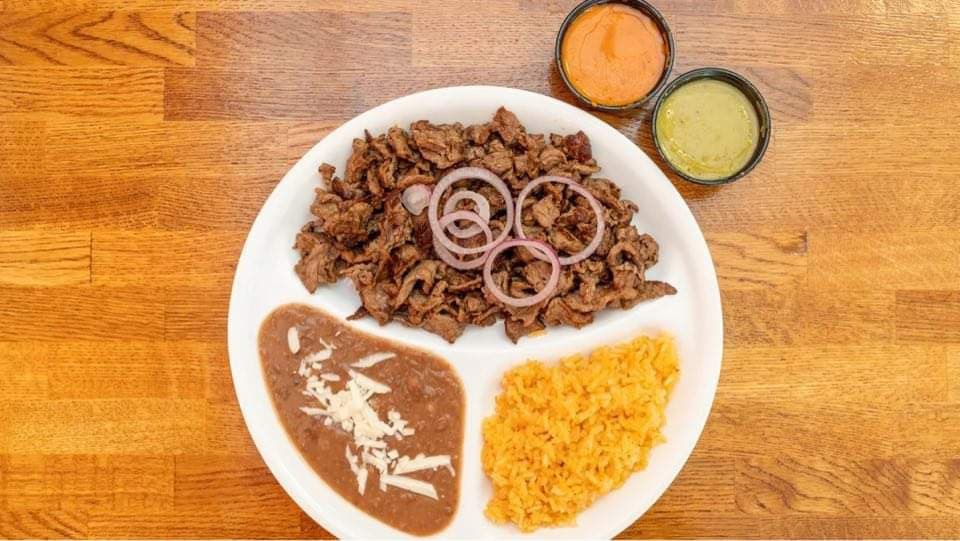 Order Steak platter food online from Fridas Mexican Taqueria store, Telford on bringmethat.com