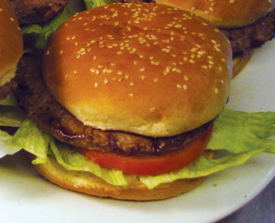 Order Charbroiled Hamburger food online from Covina Burgers store, Covina on bringmethat.com