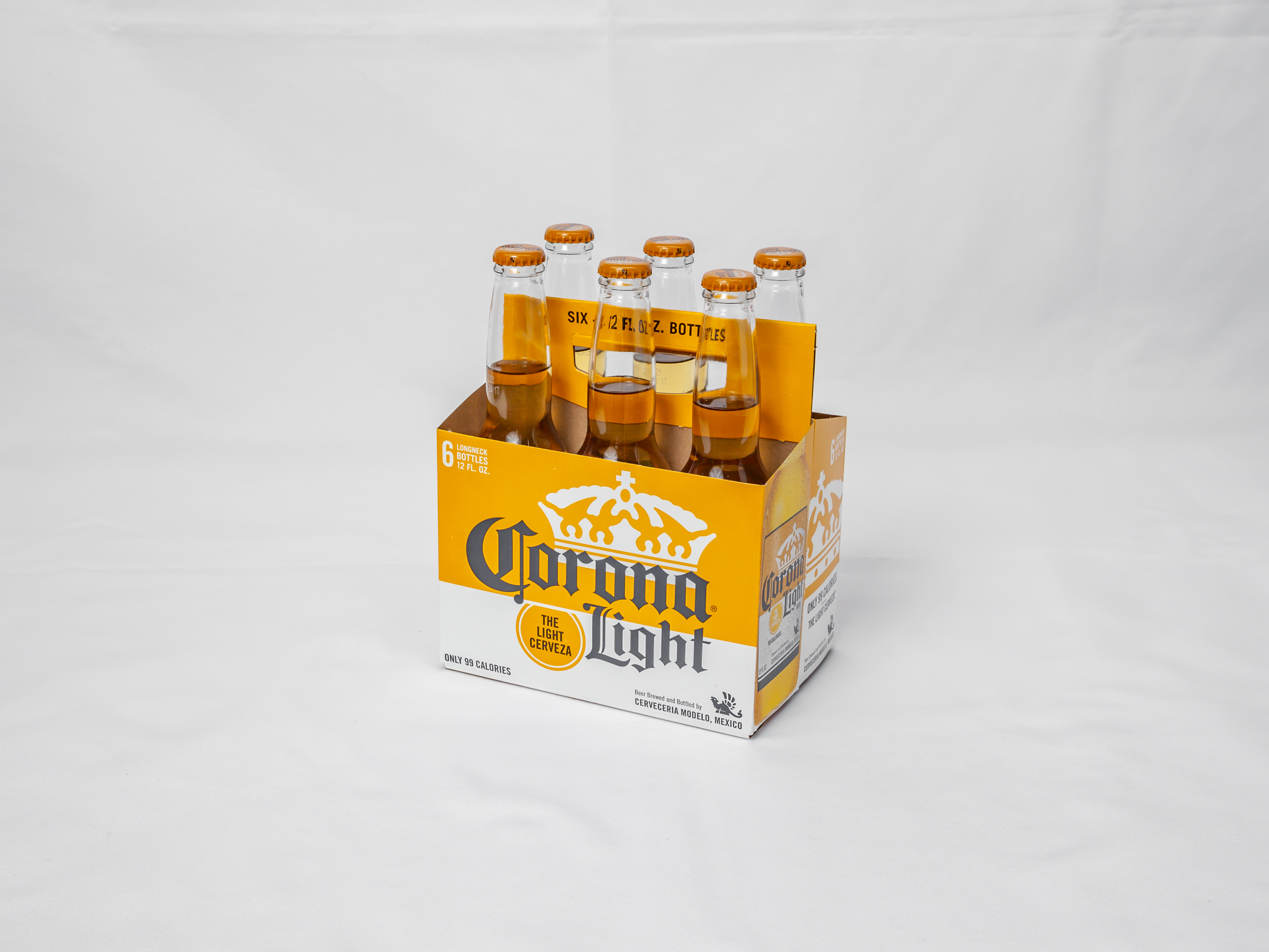 Order 12 oz. Bottled Corona Light Beer food online from Bucktown Food And Liquor store, Chicago on bringmethat.com