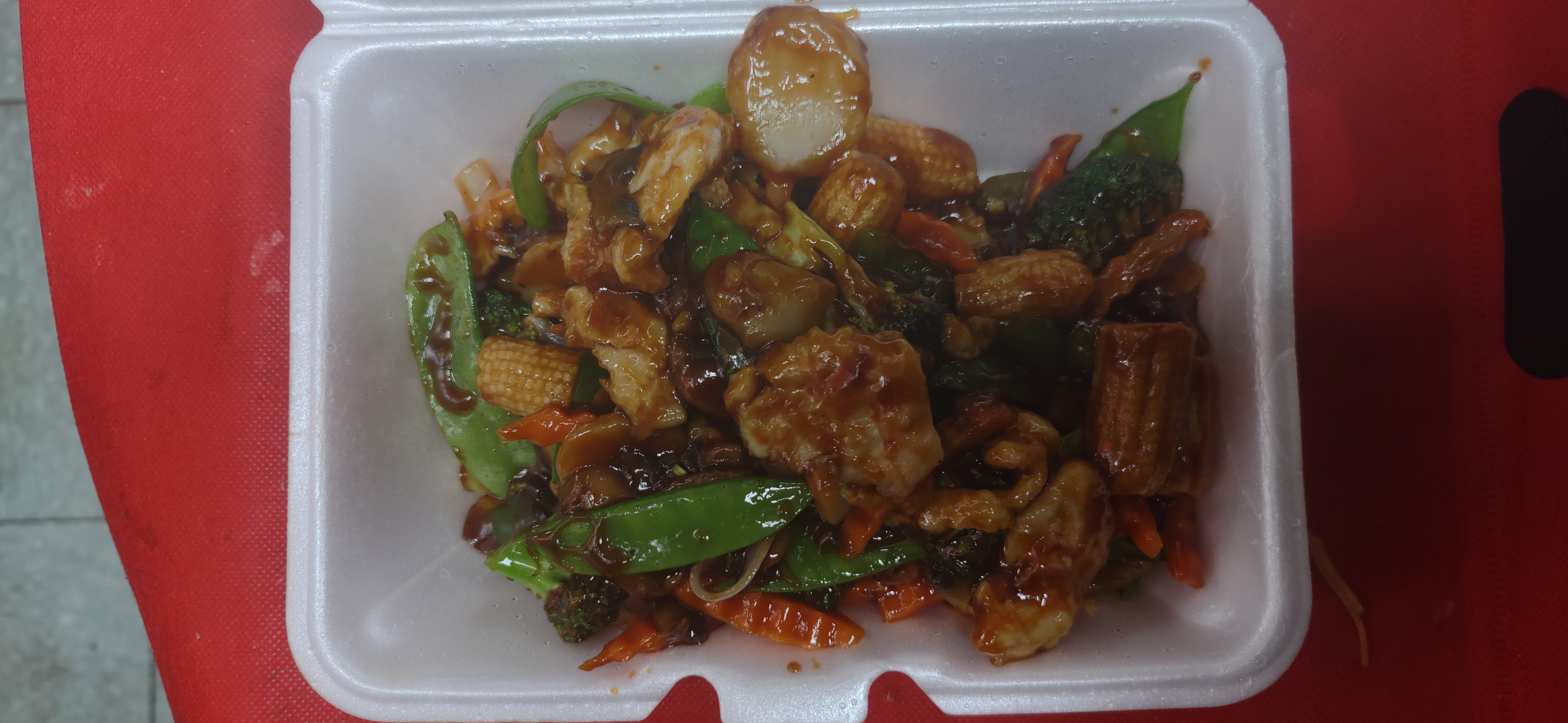 Order 158. Szechuan Chicken  food online from China Wok store, Lima on bringmethat.com