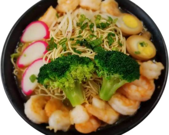 Order Shrimp Ramen food online from Oishi Teriyaki & Sushi store, Paramount on bringmethat.com