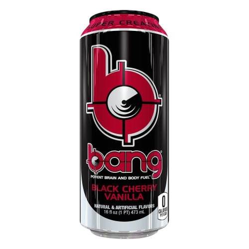 Order Bang · Black Cherry Vanilla Energy Drink (16 fl oz) food online from Mesa Liquor store, Mesa on bringmethat.com