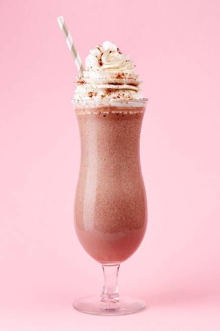 Order Chocolate Swirl Shake food online from Burgers Shakes store, Morganville on bringmethat.com