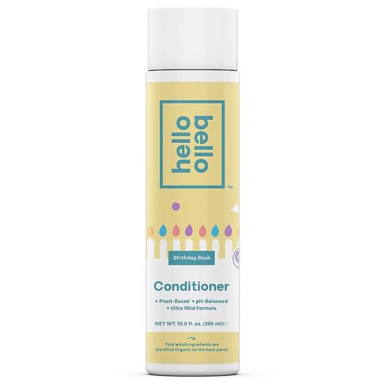 Order Hello Bello™ 10 oz. Premium Conditioner in Birthday Bash food online from Buybuy Baby store, Snellville on bringmethat.com