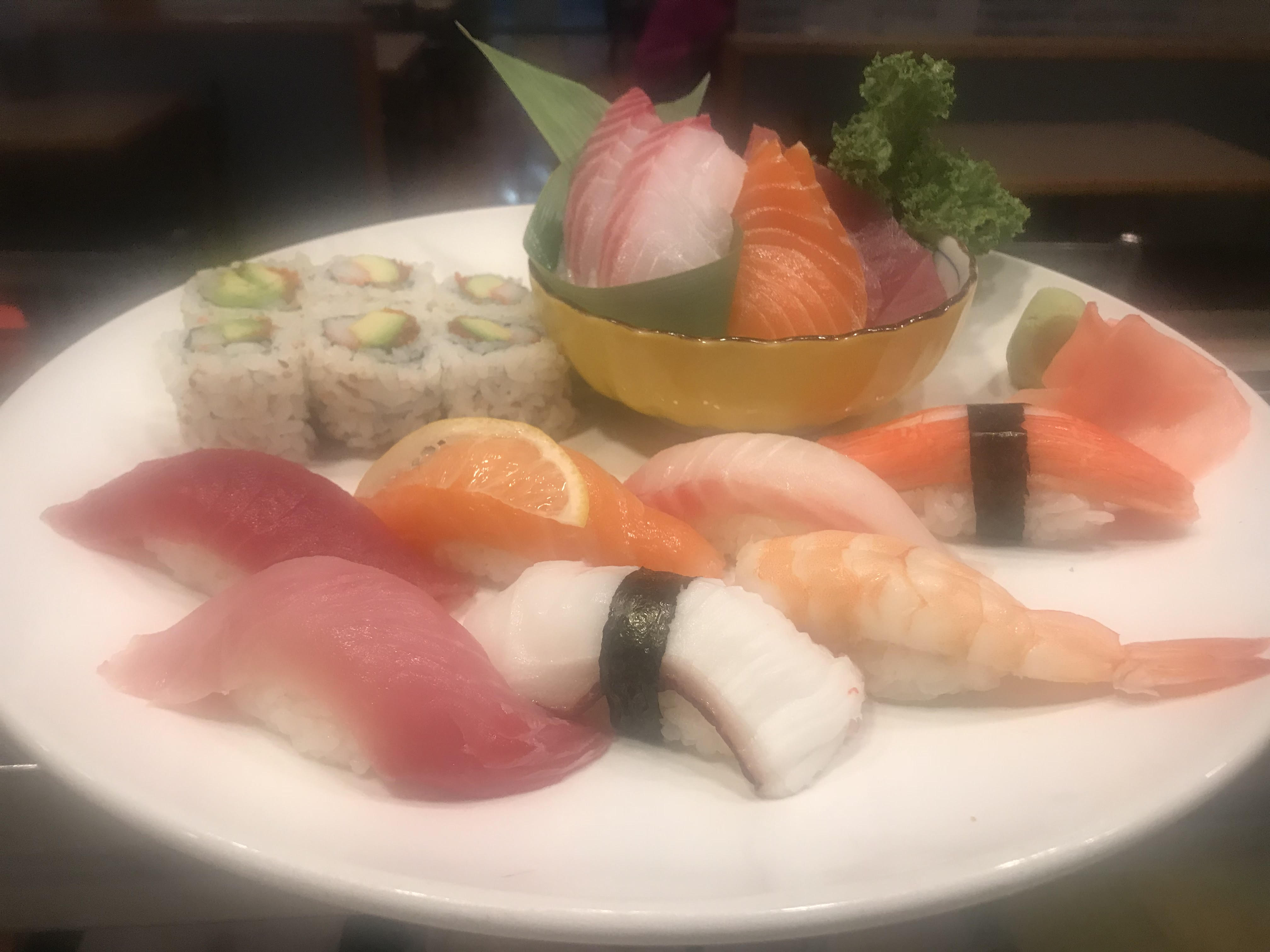 Order Sushi & Sashimi Combination food online from Little Tokyo store, Ridgeland on bringmethat.com