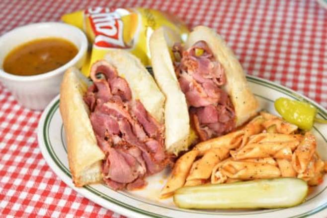 Order Hot Pastrami food online from Russo Italian Kitchen store, Banning on bringmethat.com