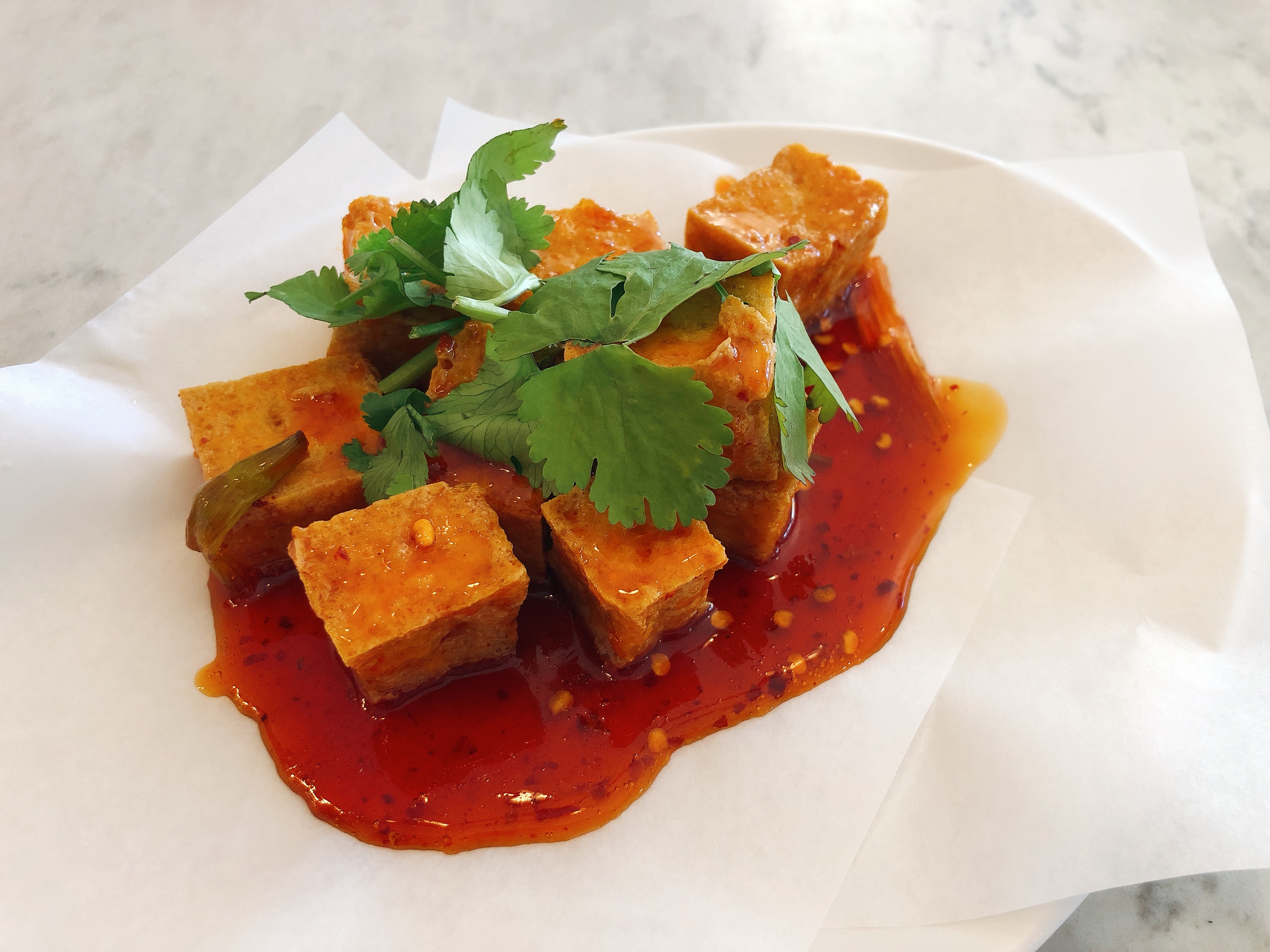 Order Tamarind Tofu food online from Thai Joint store, San Diego on bringmethat.com
