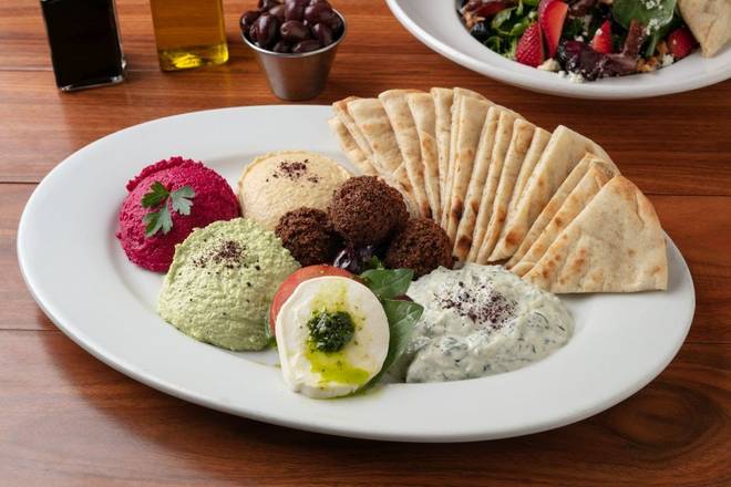 Order Appetizer Combo Platter food online from Massis Kabob store, Los Angeles on bringmethat.com