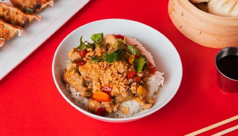 Order Orange Chicken Bowl  food online from Wow Bao store, Hutto on bringmethat.com