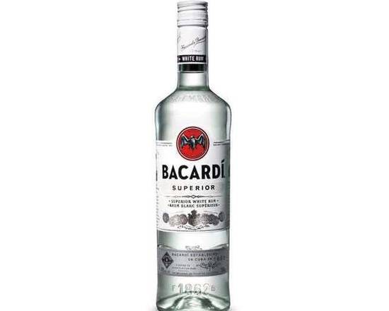 Order Bacardi Superior, 750mL rum (40.0% ABV) food online from Luckys Liquor store, Los Angeles on bringmethat.com