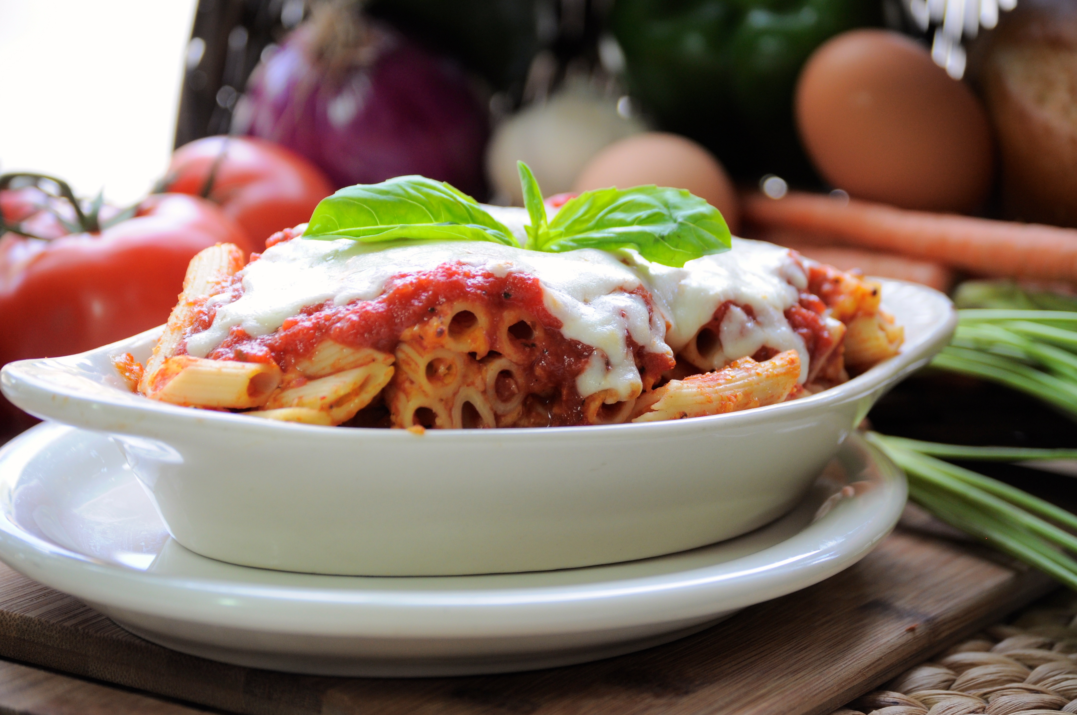Order Baked Ziti food online from Upper Crust Pizza store, Oceanside on bringmethat.com