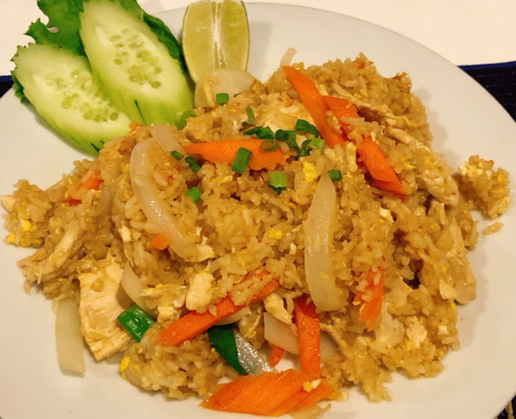 Order Fried Rice food online from Amarin Thai Cuisine store, Lafayette on bringmethat.com