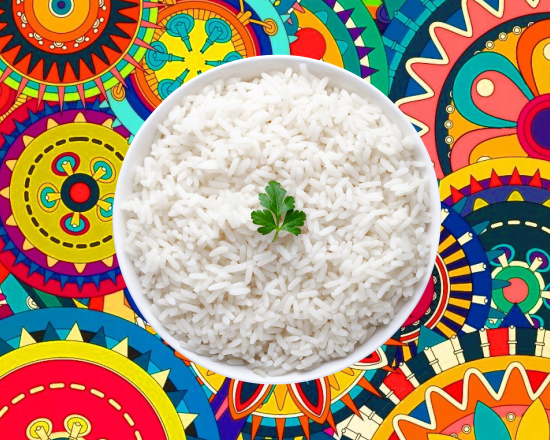 Order Basmati Rice food online from Tick-Tock Tikka House store, Bensalem on bringmethat.com
