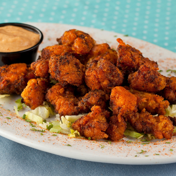 Order Gator Tail Bites food online from Oceana Grill store, New Orleans on bringmethat.com