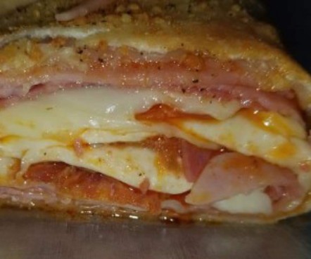 Order Stromboli Roll food online from My Family Pizza store, Staten Island on bringmethat.com