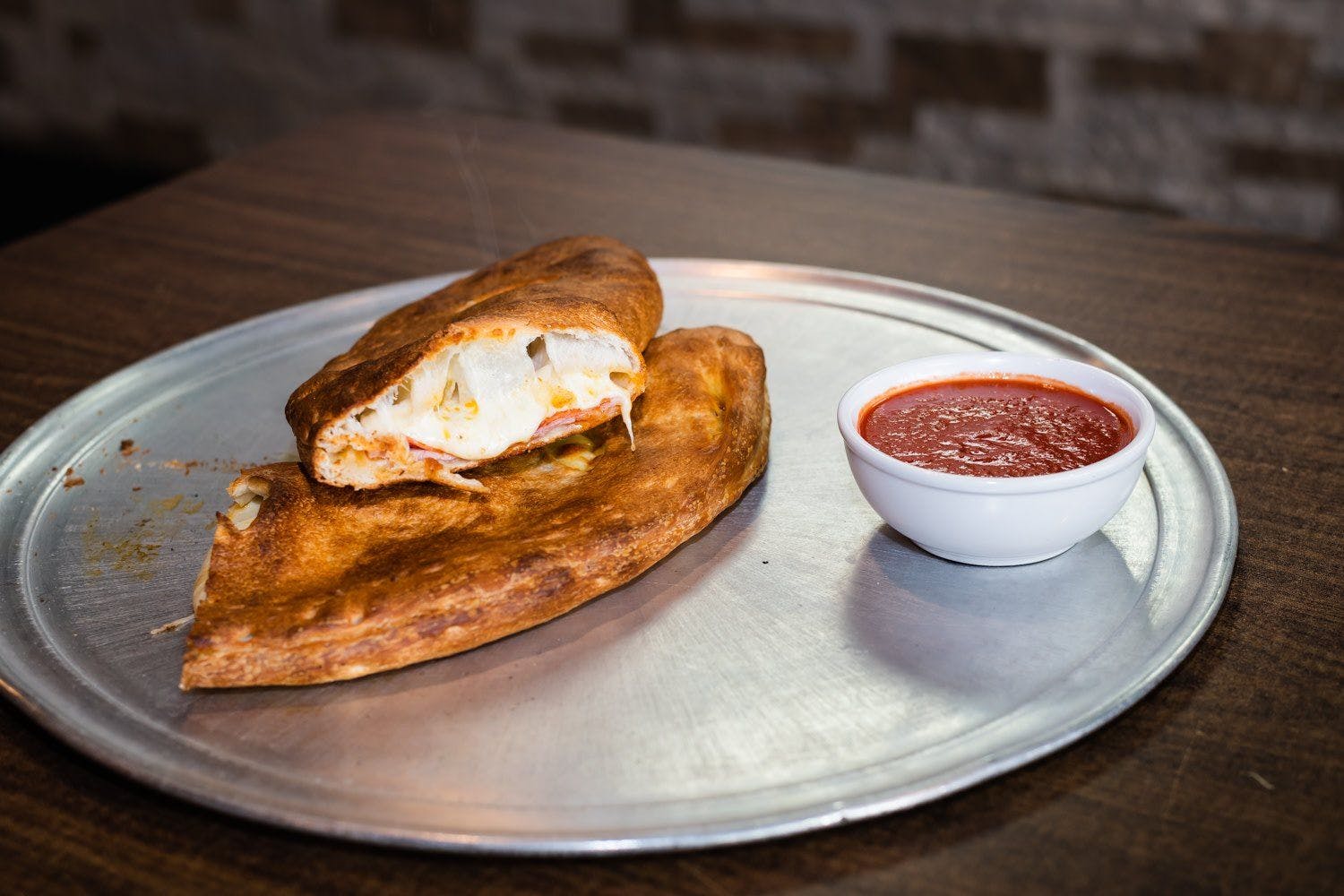 Order Calzone - Small food online from Original Italian Pizza store, Altoona on bringmethat.com