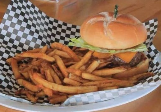 Order Sandbox Burger food online from The Sandbox store, Kansas City on bringmethat.com
