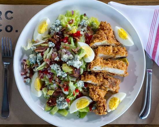 Order Fried Chicken Salad  food online from Rutledge Cab Company store, Charleston on bringmethat.com