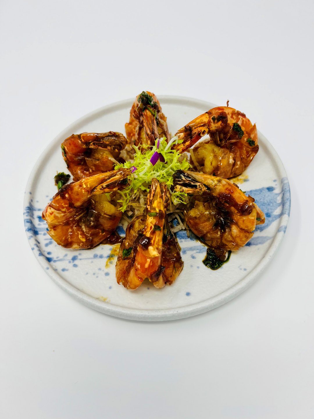 Order Supreme Soy Tiger Shrimp | 豉油王大蝦 food online from Palette Tea Garden store, San Mateo on bringmethat.com