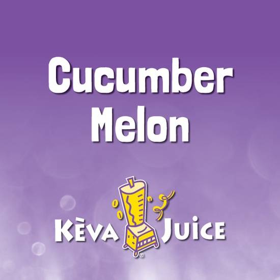 Order Cucumber Melon - 12 oz food online from Keva Juice store, Albuquerque on bringmethat.com