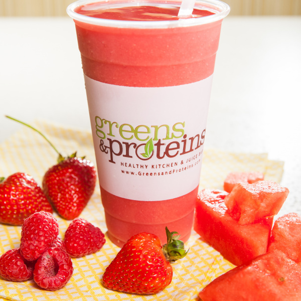 Order Watermelon Strawberry food online from Greens and Proteins store, Las Vegas on bringmethat.com
