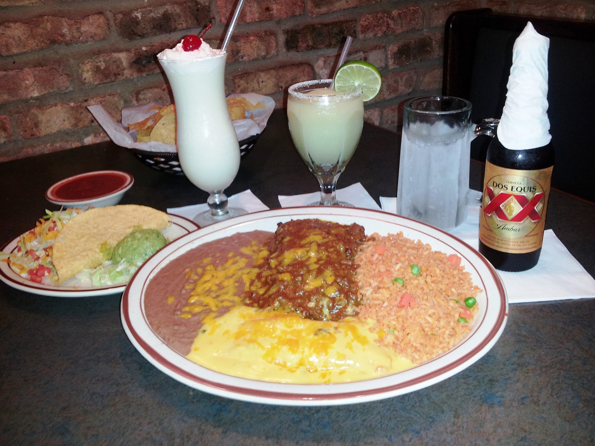 Order Mexican Dinner food online from La Playa Maya store, Fort Worth on bringmethat.com