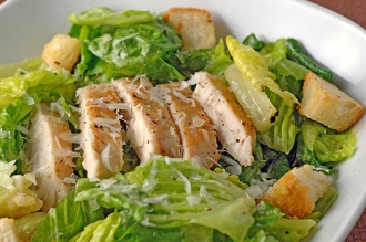 Order Caesar Salad food online from Hilltop Carryout store, Baltimore on bringmethat.com