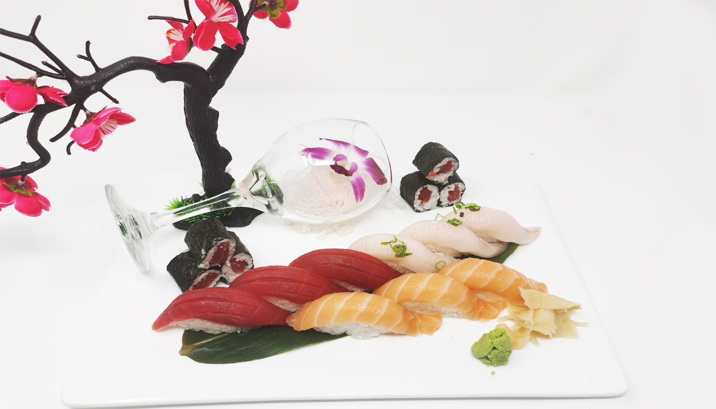 Order Trio Sushi food online from Izumi Japanese Restaurant store, Youngstown on bringmethat.com
