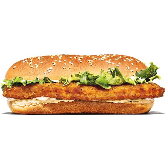 Order Original Chicken Sandwich food online from Burger King store, Rolling Meadows on bringmethat.com