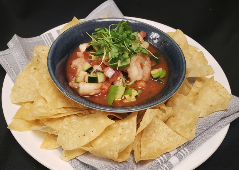 Order Seafood Ceviche Campechana food online from TAPS Fish House & Brewery store, Corona on bringmethat.com