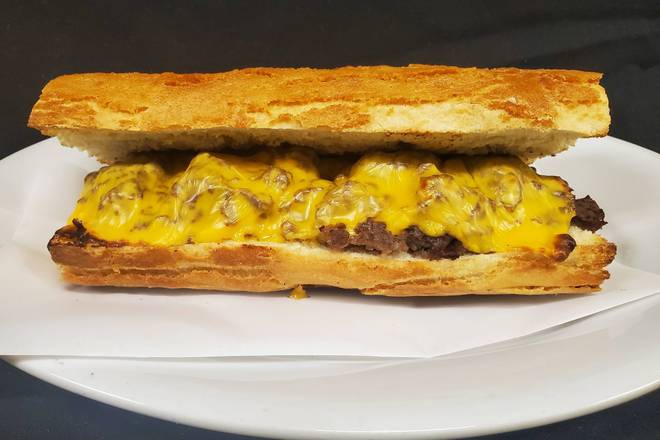 Order Philly Cheesesteak Sandwich food online from Pizza Italia store, Fremont on bringmethat.com