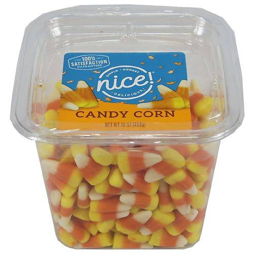 Order Nice! Halloween Candy Corn - 16.0 oz food online from Walgreens store, KEYSER on bringmethat.com