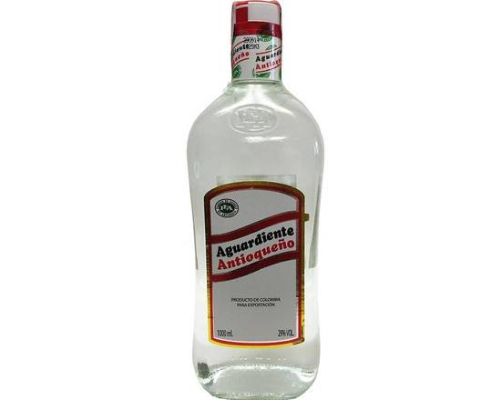 Order Antioqueño, Aguardiente · 1 L  food online from House Of Wine store, New Rochelle on bringmethat.com