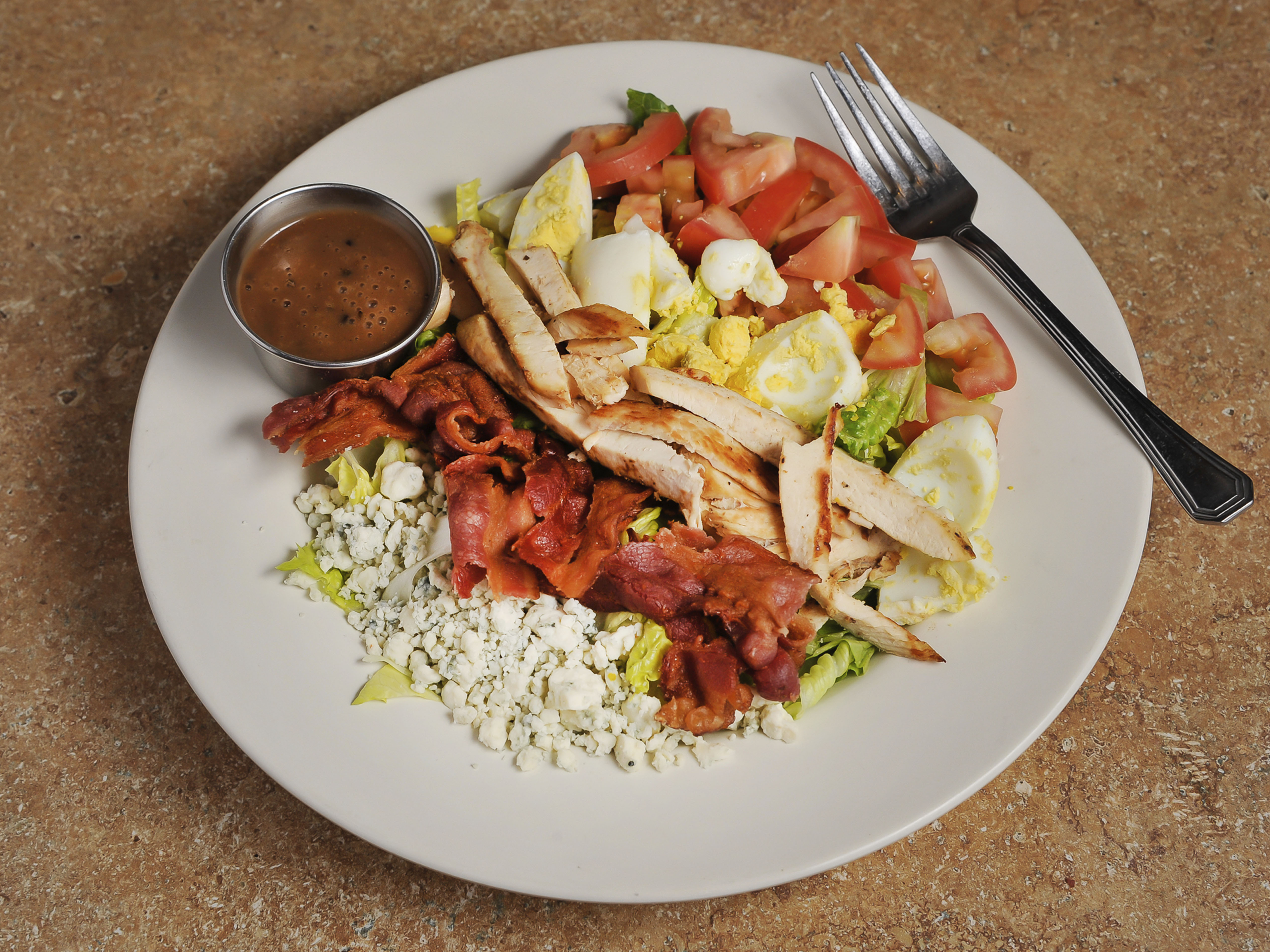 Order Cobb Salad food online from Manhattan Ny Deli And Bagel store, Norcross on bringmethat.com