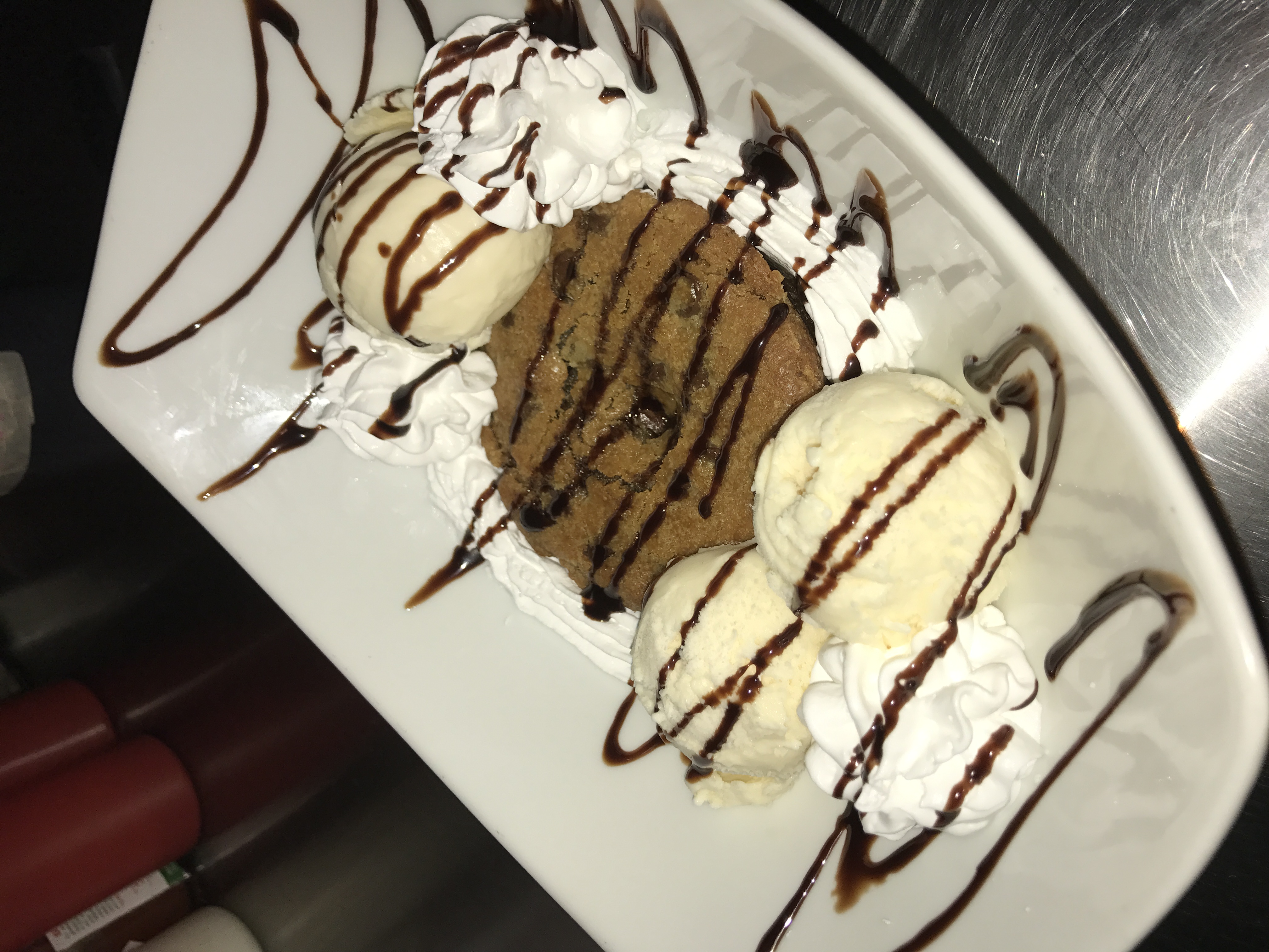 Order Chocolate Lava Cookie food online from Scorers Sports Bar & Restaurant store, Morgantown on bringmethat.com