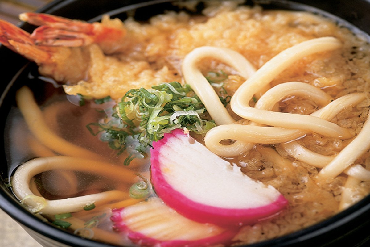 Order Udon Noodle Soup food online from Ginger Exchange store, Watertown on bringmethat.com
