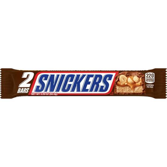 Order Snickers Milk Chocolate Candy Bar Sharing Size food online from Exxon Food Mart store, Port Huron on bringmethat.com