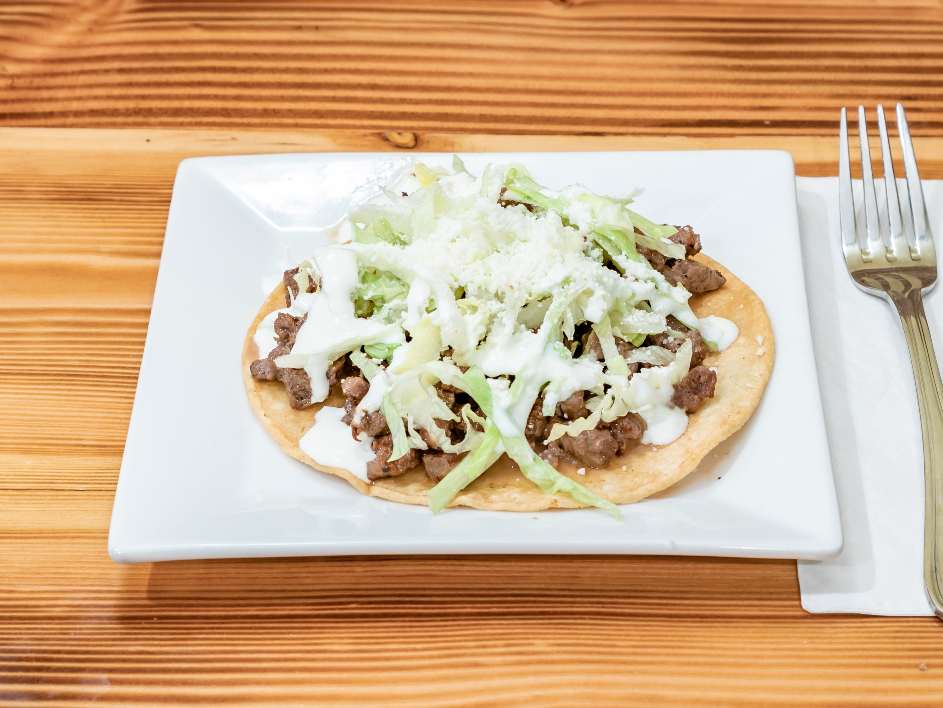 Order Tostada's food online from El Rincon Mexican Kitchen And Tequila Bar store, Addison on bringmethat.com