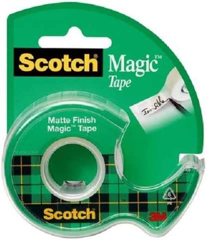 Order Scotch Magic Tape 1/2in Width X 800in Length food online from Deerings Market store, Traverse City on bringmethat.com