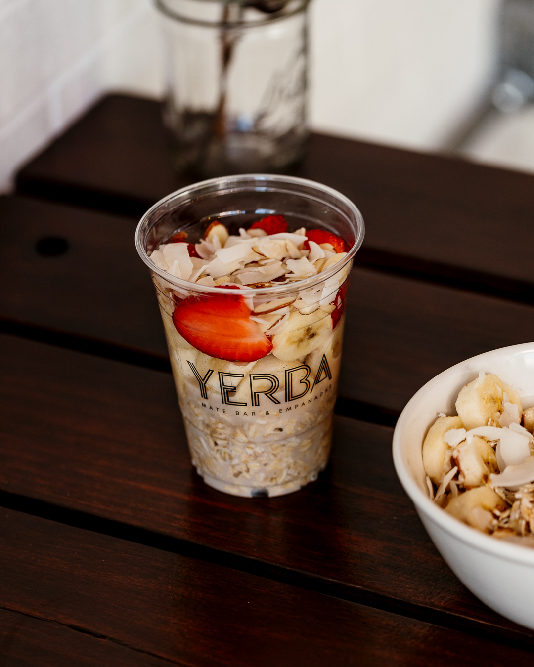 Order Overnight Oats Bowl food online from Yerba store, San Diego on bringmethat.com