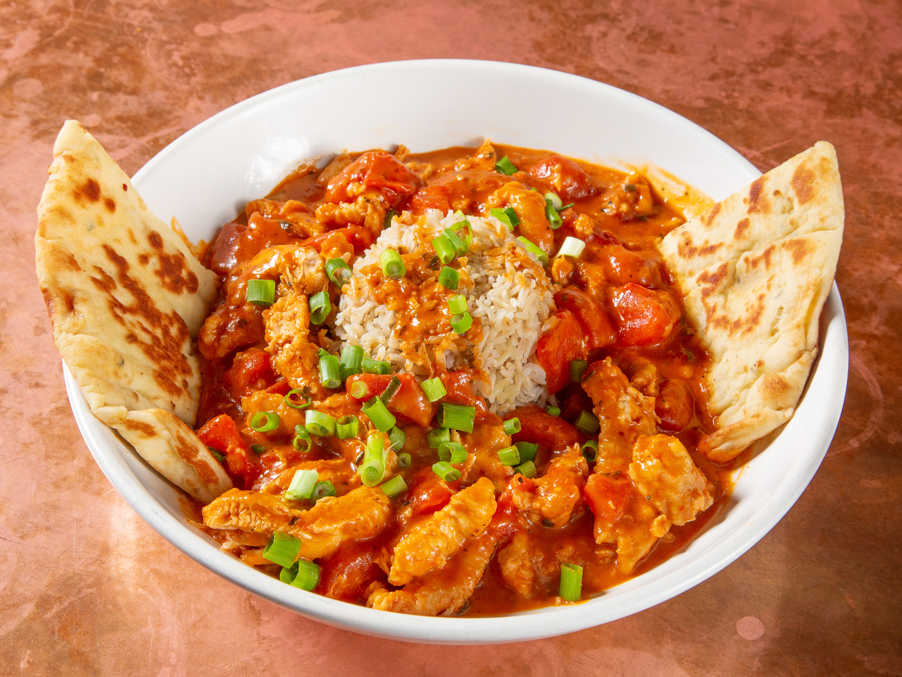 Order Curry Bowl food online from The Firkin Pub & Grill store, Long Beach on bringmethat.com