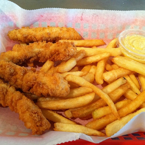 Order Tenders and Fries Combo food online from Bellas Sweets store, Reading on bringmethat.com
