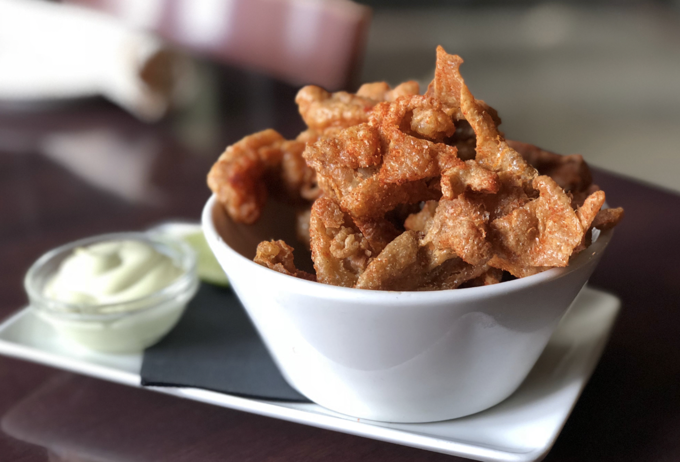 Order Chicken Skins food online from Jack Rose Dining Saloon store, Washington on bringmethat.com