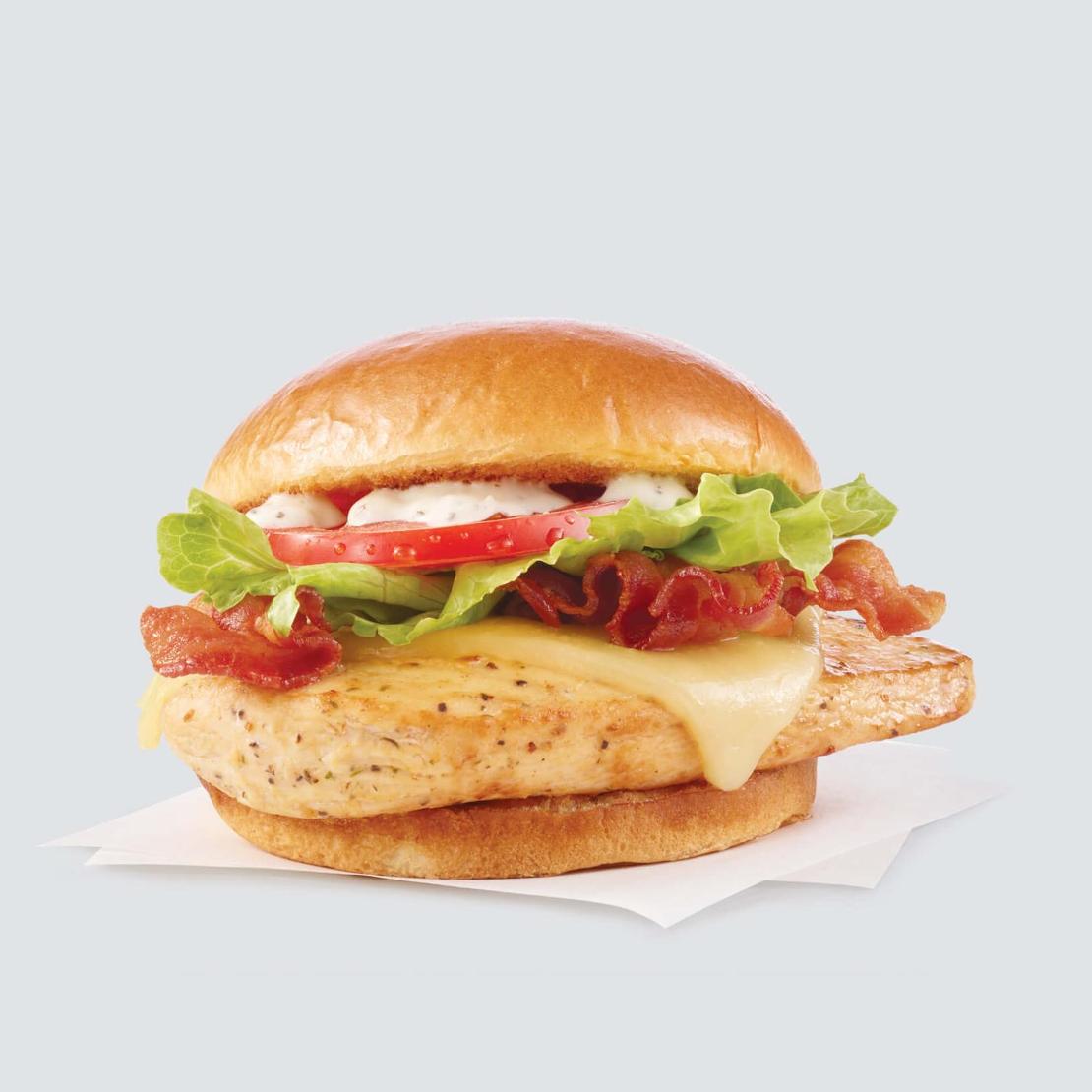 order online - Grilled Asiago Ranch Club from Wendy's on bringmethat.com