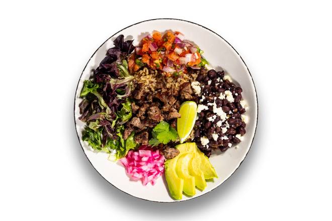 Order Carne Asada Bowl food online from The Greene Turtle store, Dover on bringmethat.com