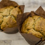 Order Blueberry Muffin (2 oz.) food online from Croissant Bakery store, Norcross on bringmethat.com