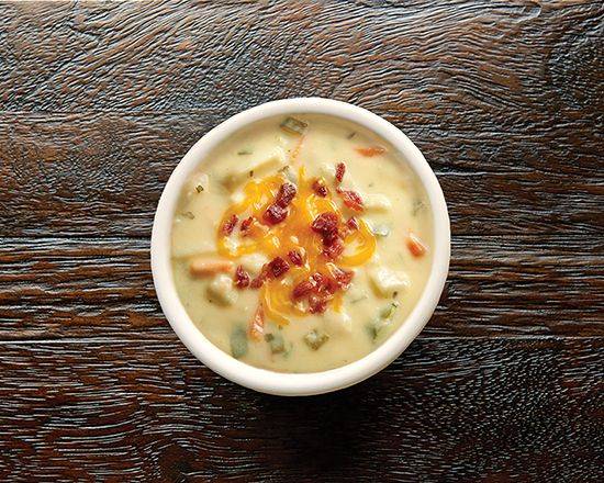 Order Cup Irish Potato Soup food online from Jason's Deli store, Fort Worth on bringmethat.com