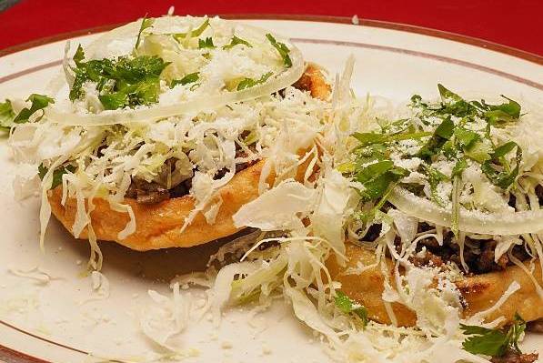 Order Two Sopes food online from Yo! Salsa store, Lake Elsinore on bringmethat.com