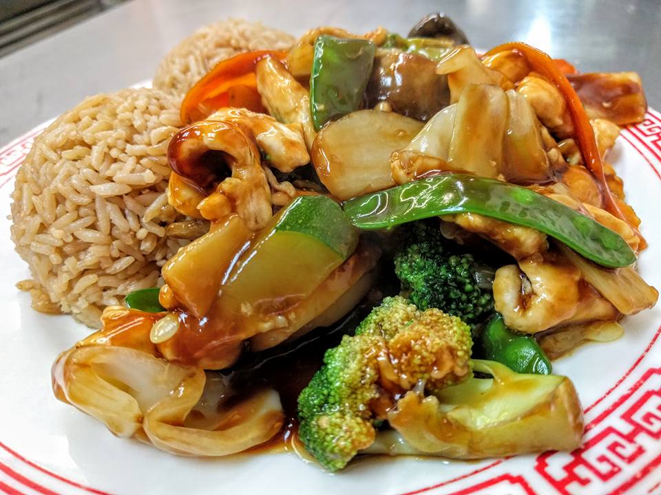 Order 57a. Chicken with Mixed Vegetables food online from Great Win Chinese Restaurant store, Irondequoit on bringmethat.com