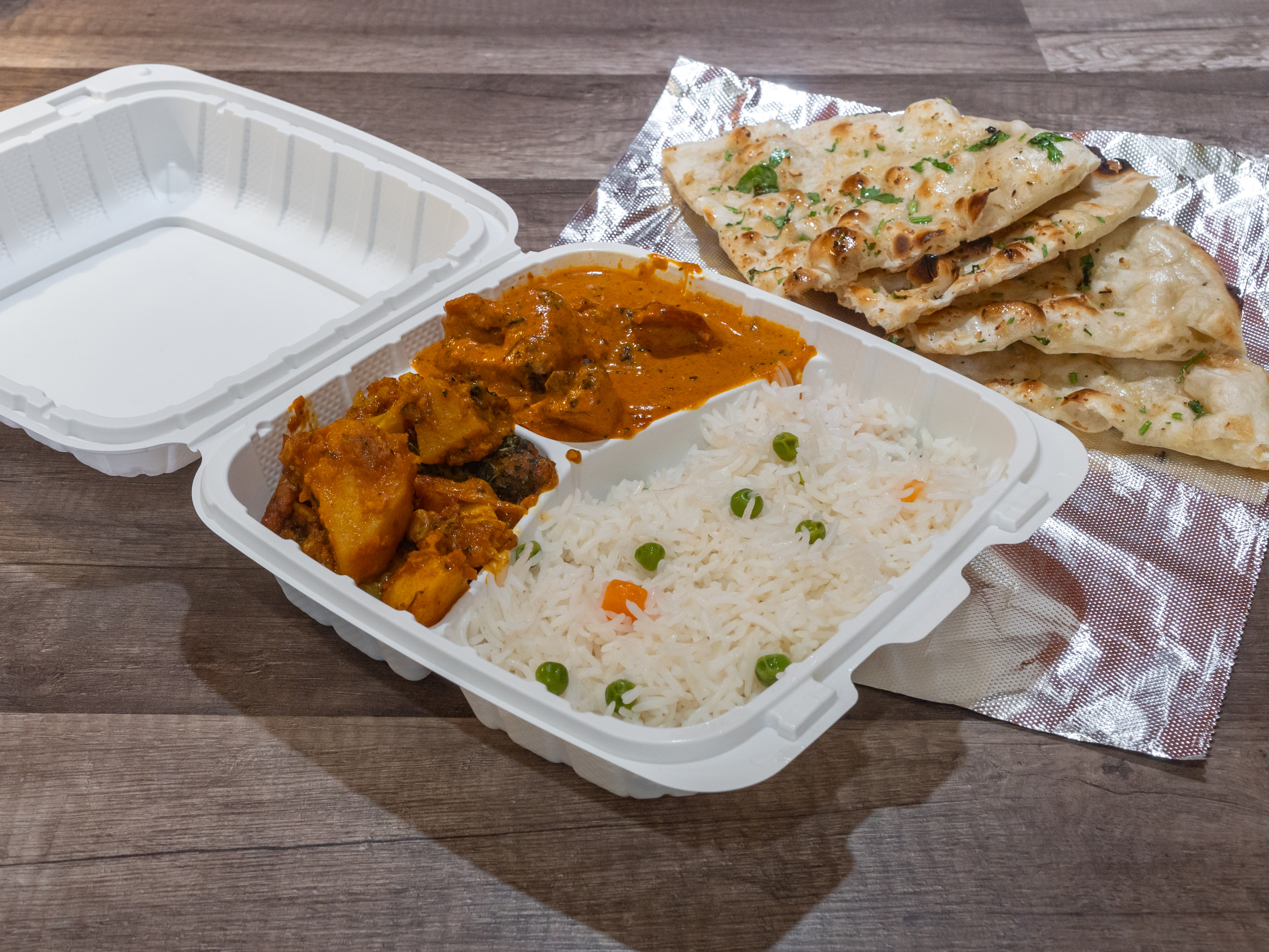 Order 1 Item Combo  food online from Curry Boys store, Huntington Park on bringmethat.com